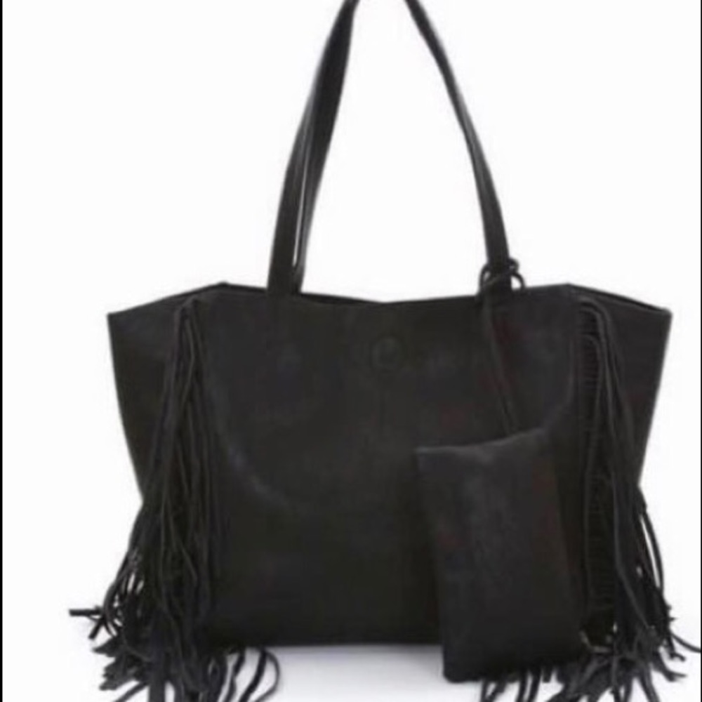 Fringe Tote