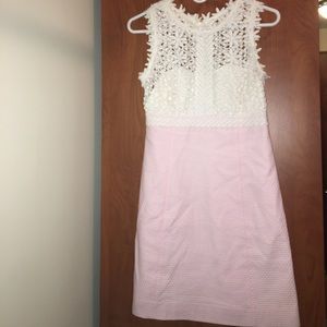 Pink&White Lilly Dress