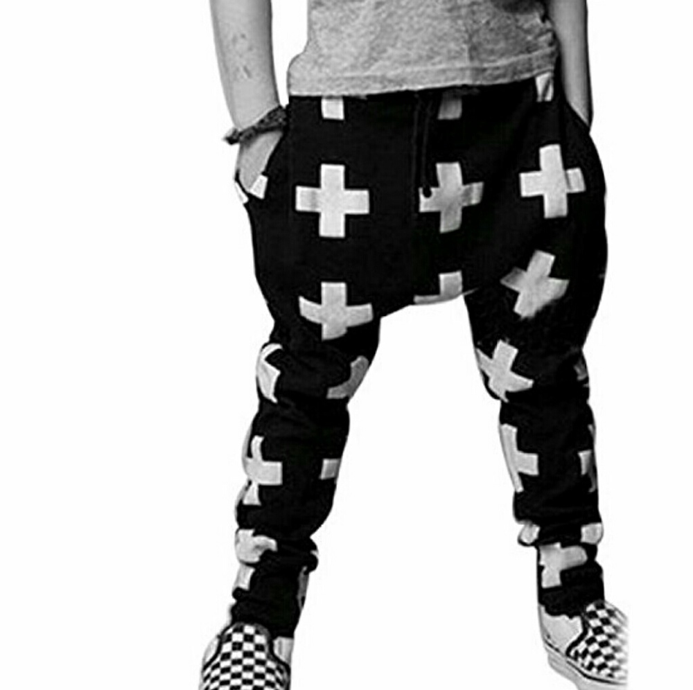 The CRISS-CROSS Boys Harem Sweatpants