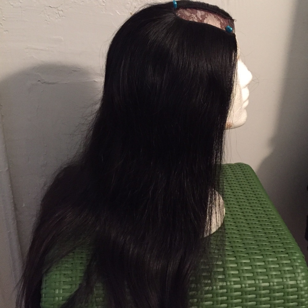 It is Best Lace U'Part Wig Virgin Malaysian Hair