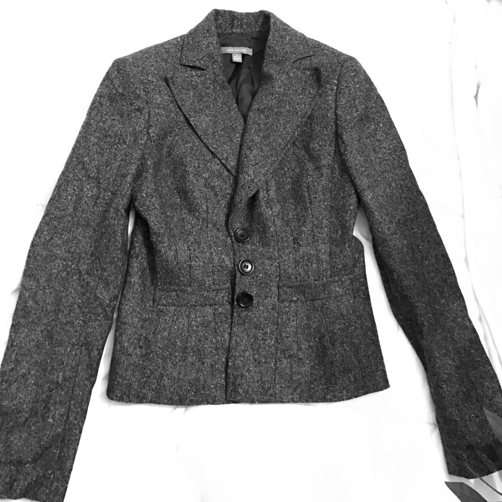 Ann Taylor Blazer - Like New!