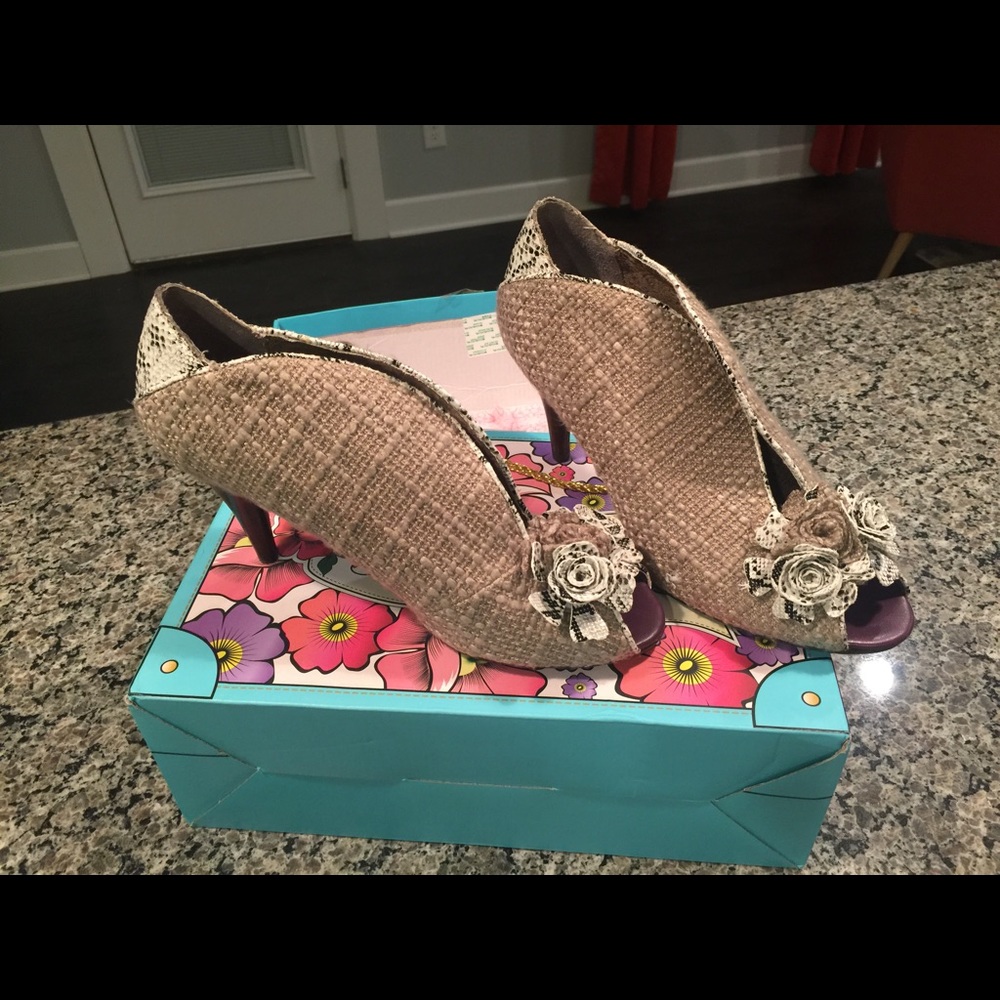 Poetic Licence Heels