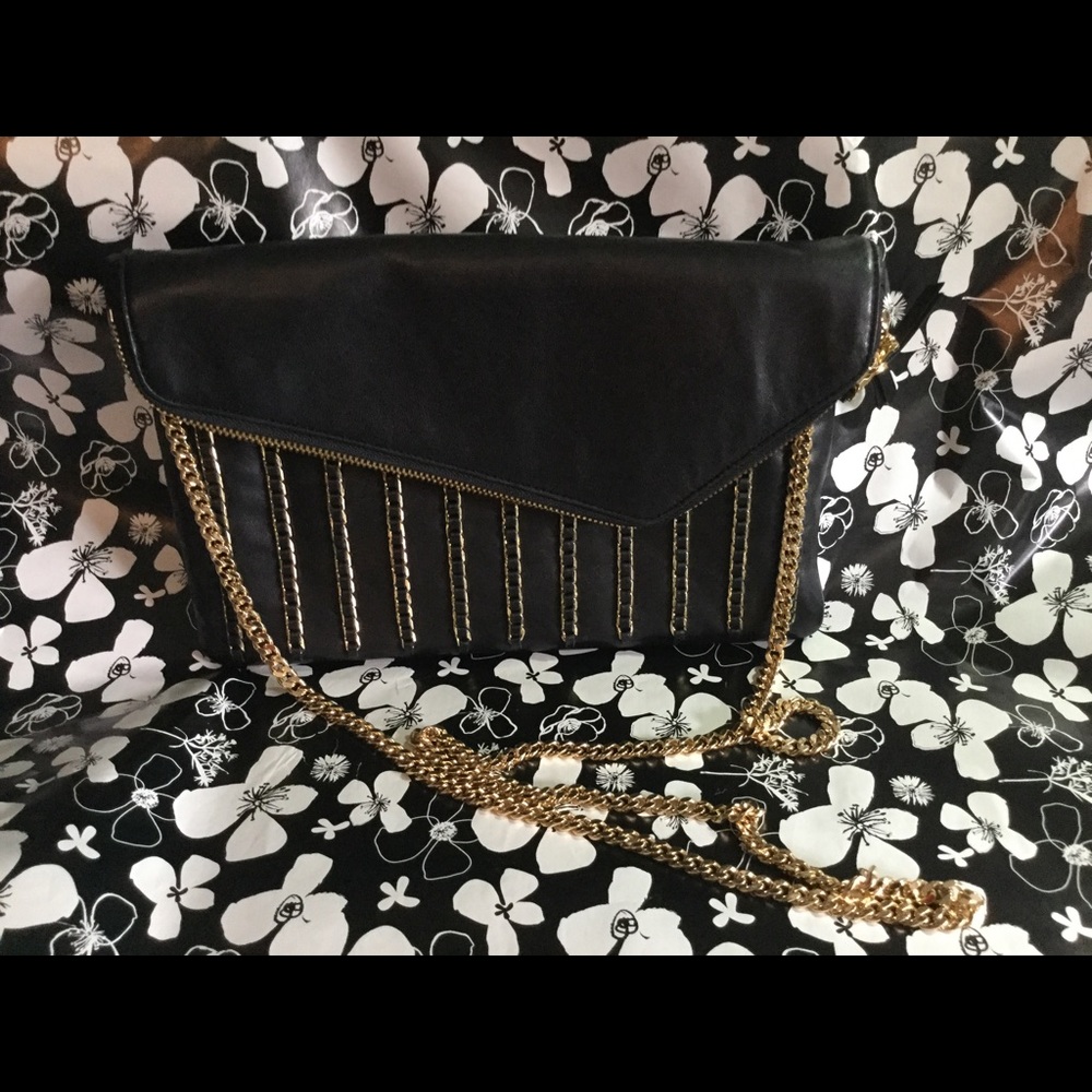 Henri Bendel embellished clutch