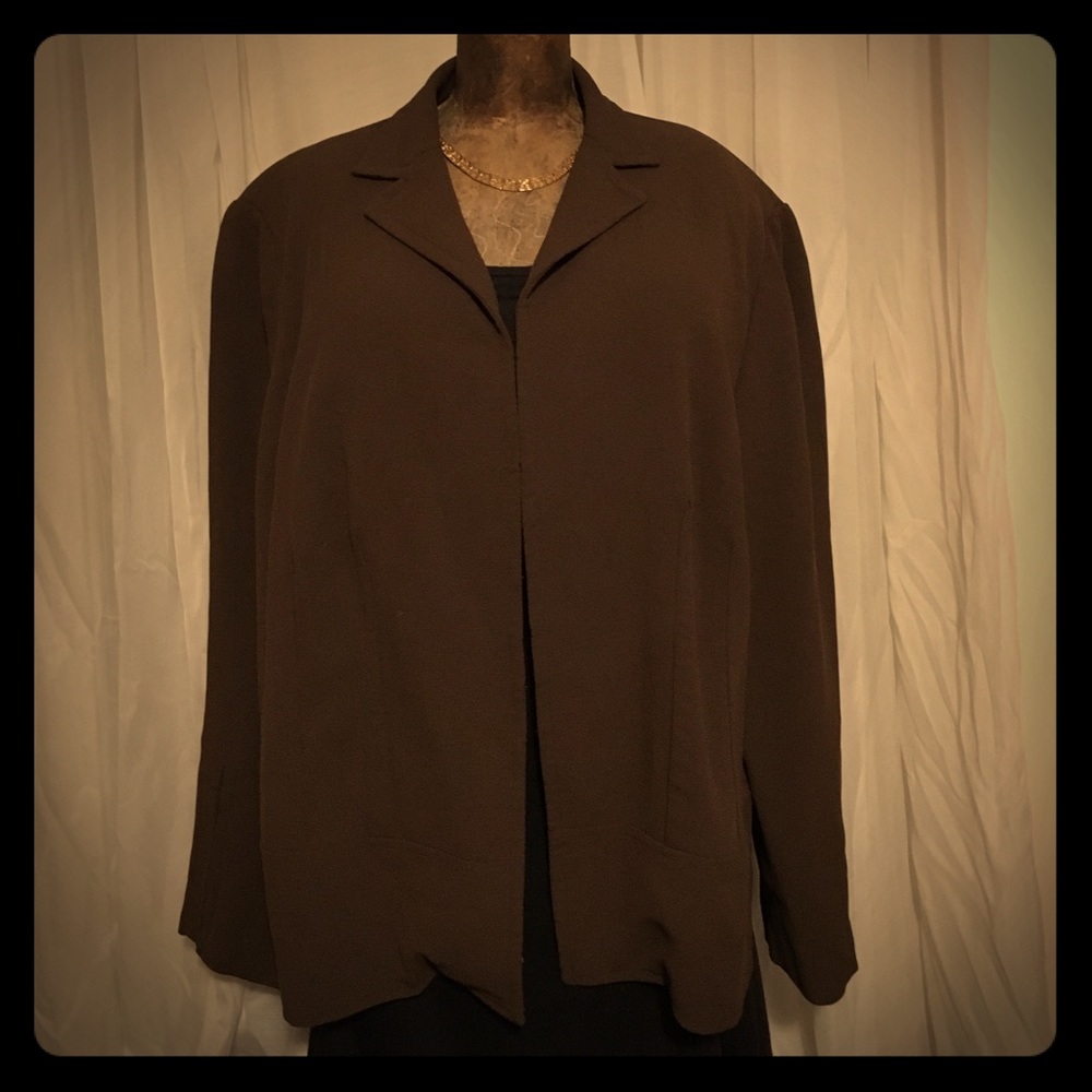16W Brown Blazer