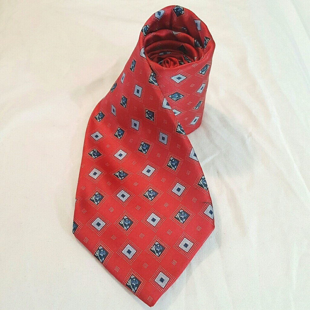 MURANO 100% SILK TIE