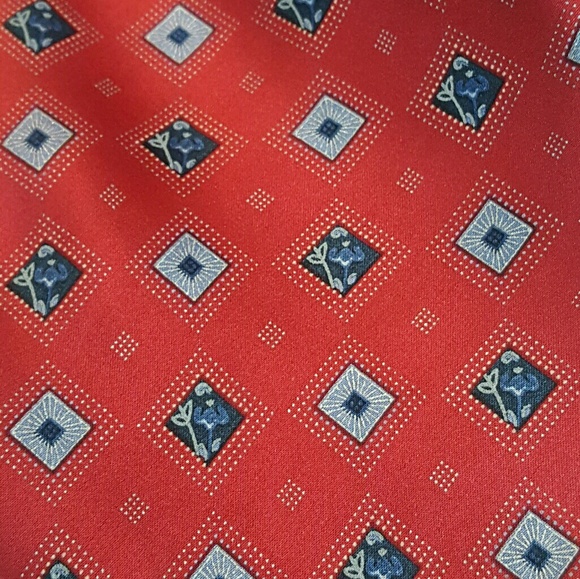 MURANO 100% SILK TIE - Picture 2 of 3