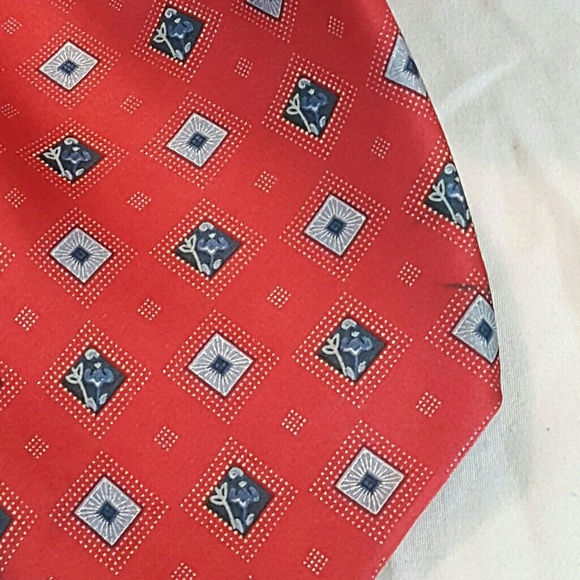 MURANO 100% SILK TIE - Picture 3 of 3