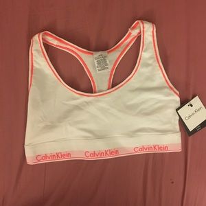 Calvin Klein cotton bralette