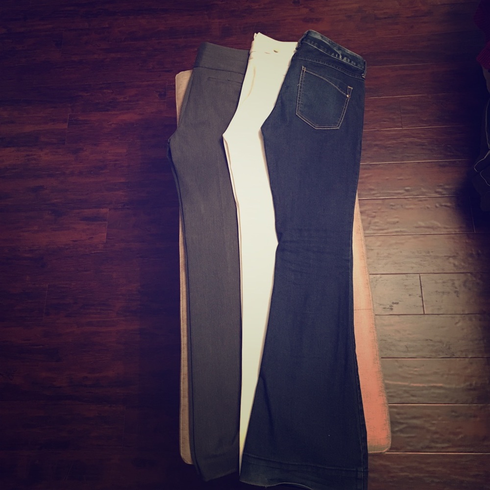 3 pairs of Express Pants