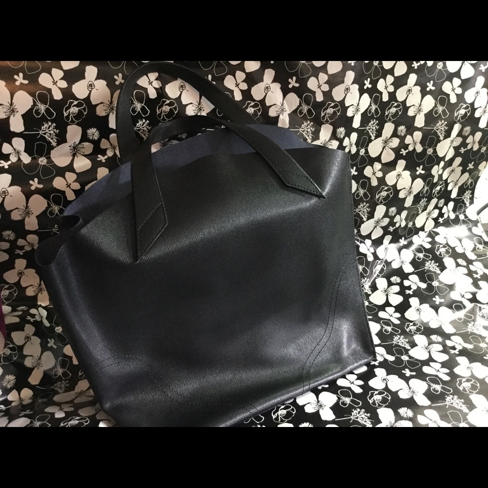 black city satchel