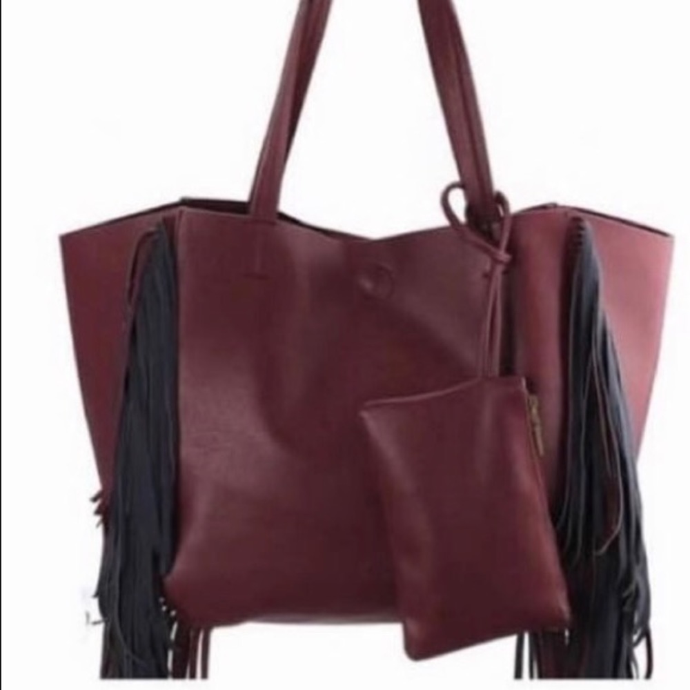 Fringe Tote