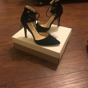 Black heels