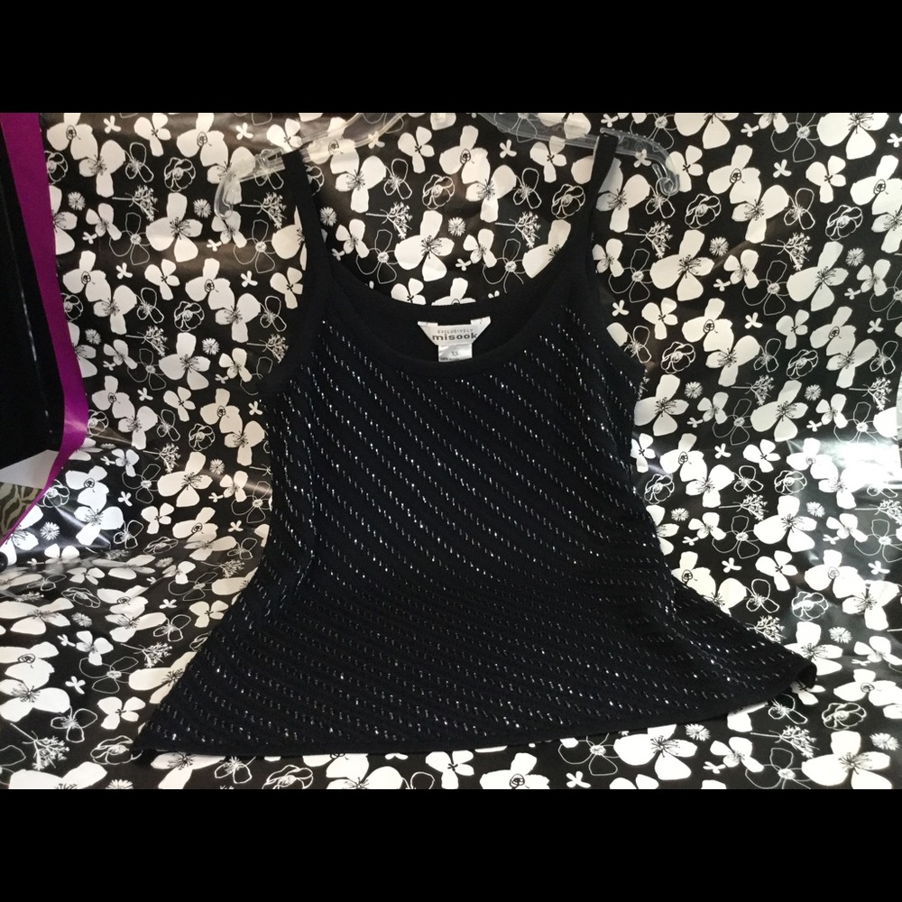 Beaded Misook tank