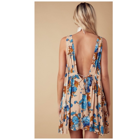 Dahlia Floral Parade Dress - Picture 3 of 8