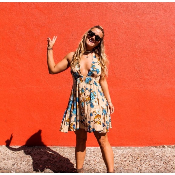 Dahlia Floral Parade Dress - Picture 8 of 8