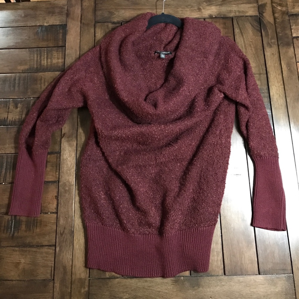 Banana Republic Cowl Neck Sweater