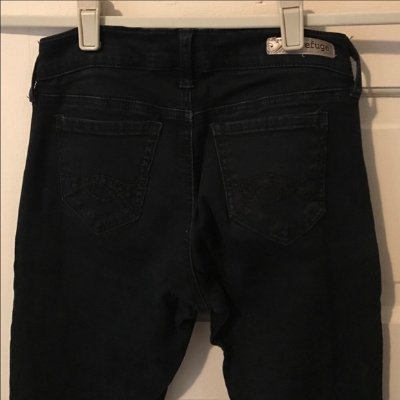 refuge Jeans - Black refuge skinny jeans refuge Jeans - Black refuge skinny jeans