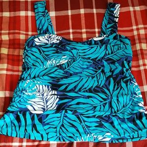 Tankini swimsuit top size 18