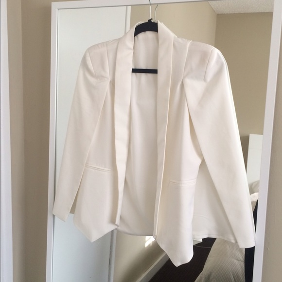 jacket with arm slits