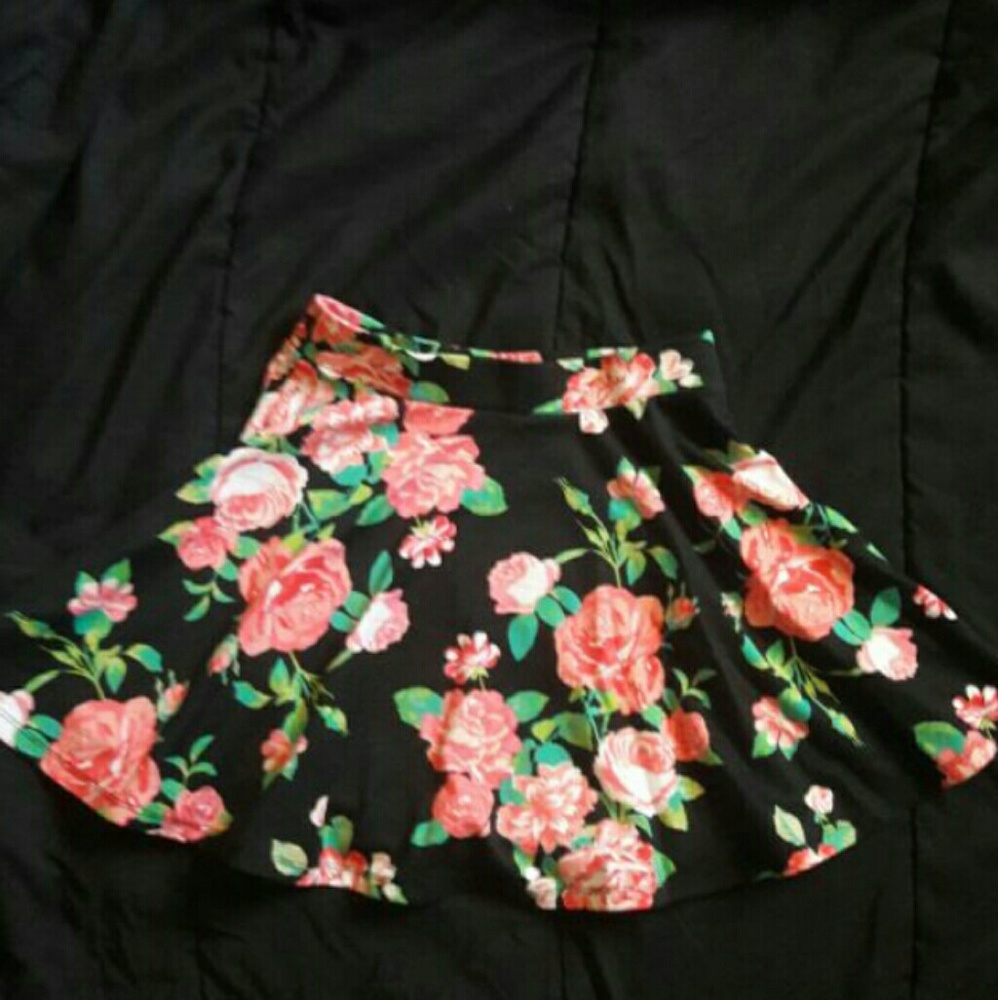 Rosey Skater Skirt