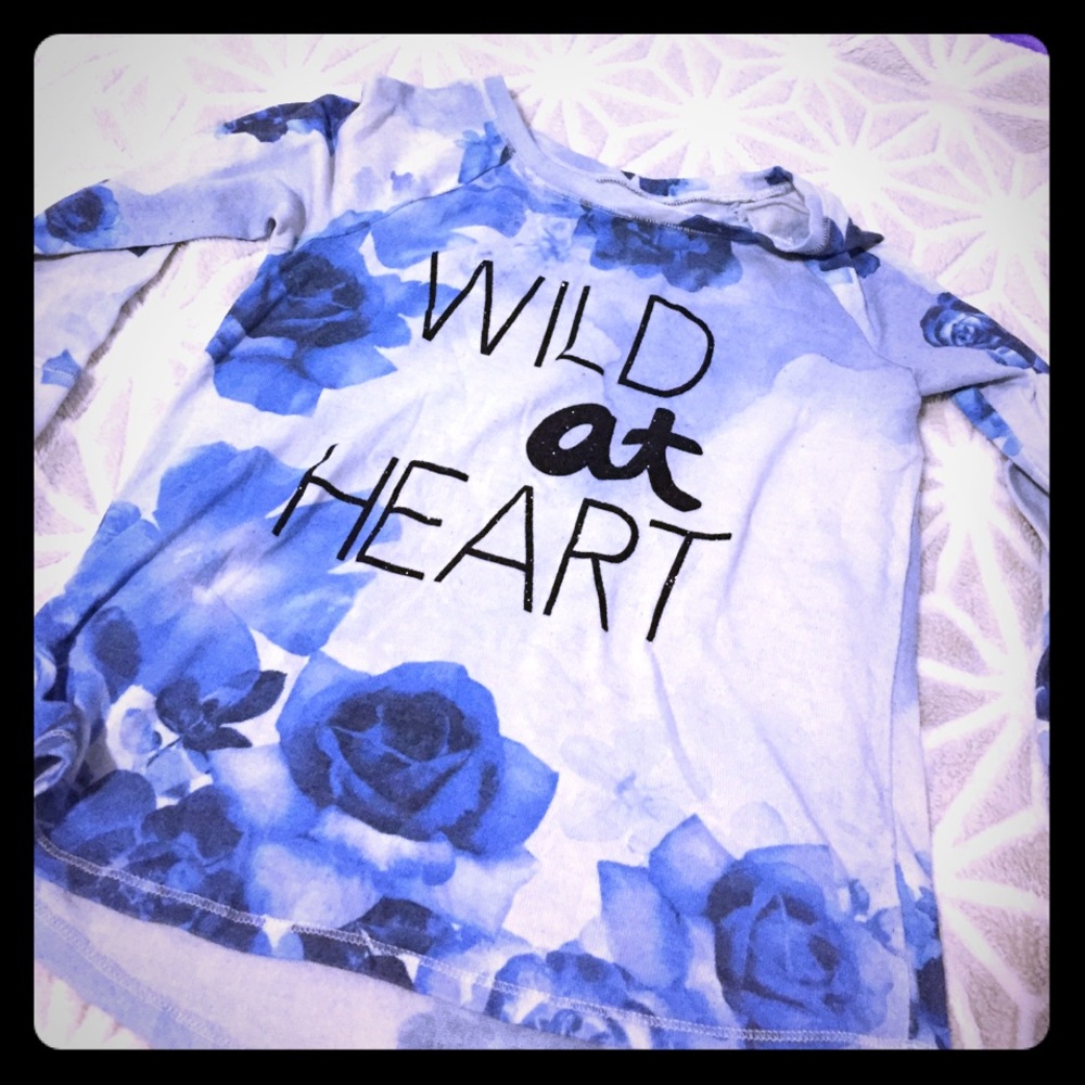 Justice soft tee with quote