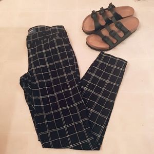 Pixie Pants Old Navy in Black & White!! ❤