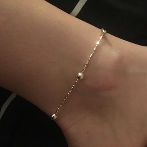 Dainty Chain Anklet