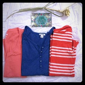 BUNDLE! Long Sleeve Shirts