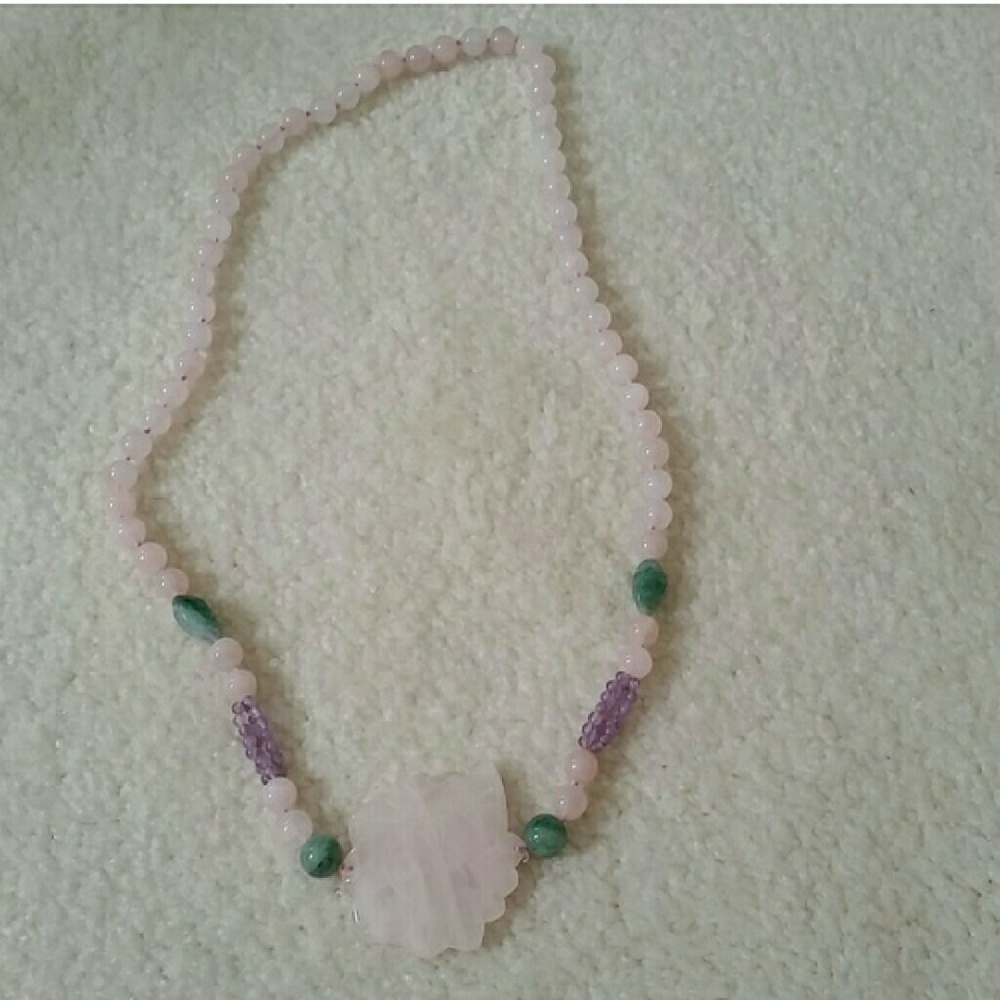 Rose Quartz Necklace