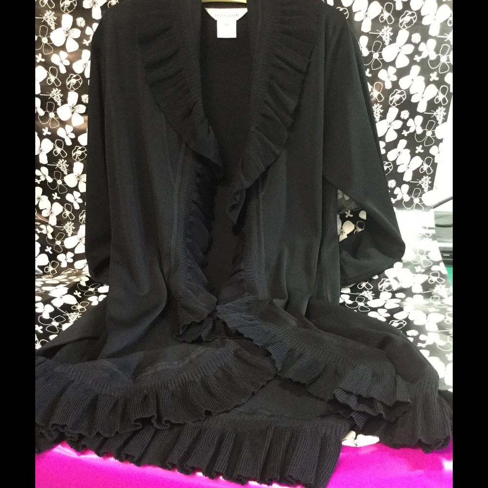 Ruffled jacket