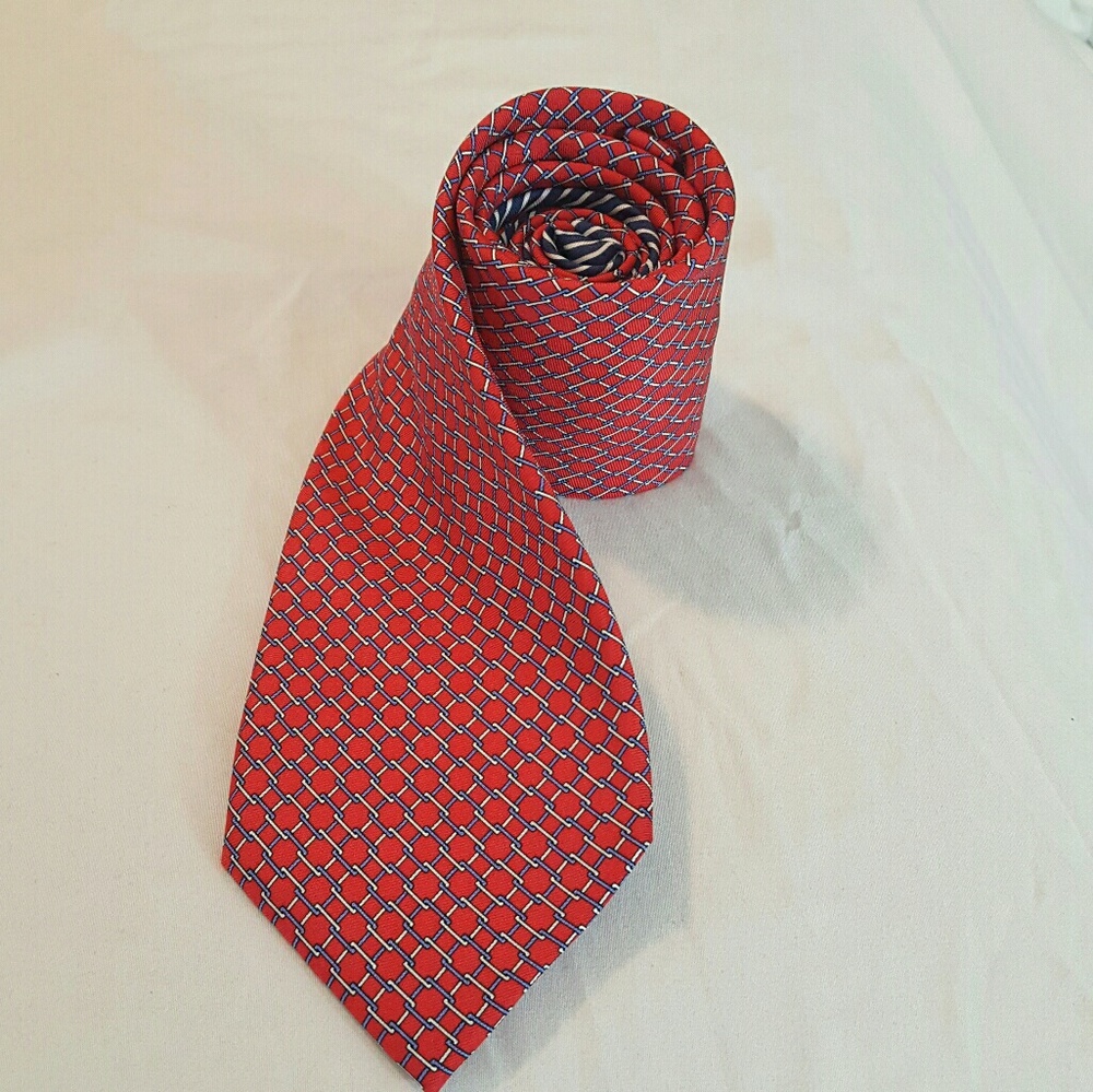 100% silk tie