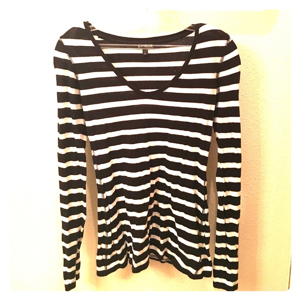 Express Long Sleeve Top Size Small