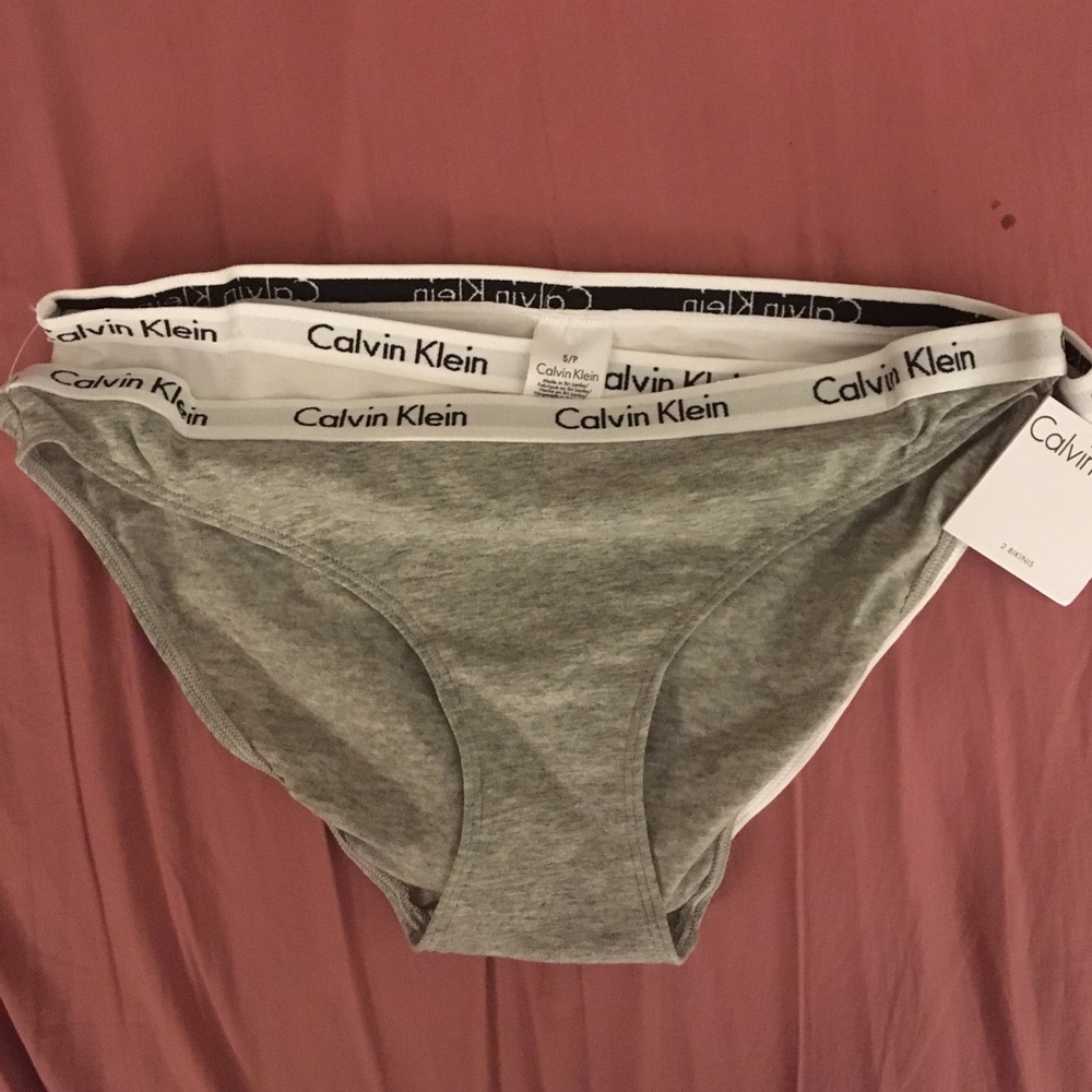 Calvin Klein cotton undies(2 pack)