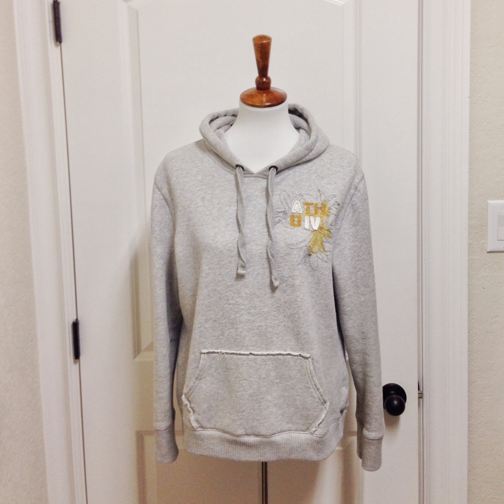 Light gray Mossimo hooded sweater - L