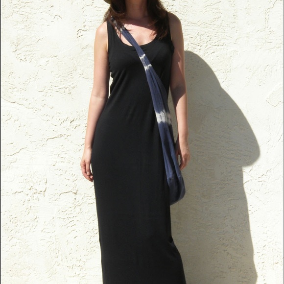 Dresses & Skirts - Black Tank Maxi Dress