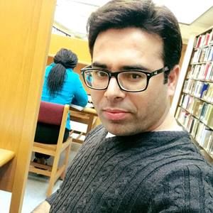 Meet your Posher, Ishfaq ahmad