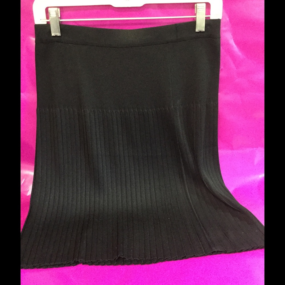 Pleated  short skirt