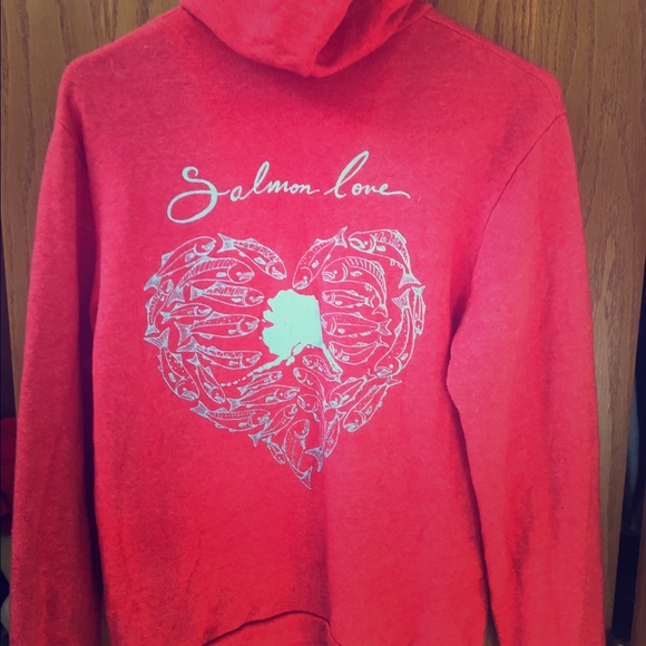 sisters red hoodie