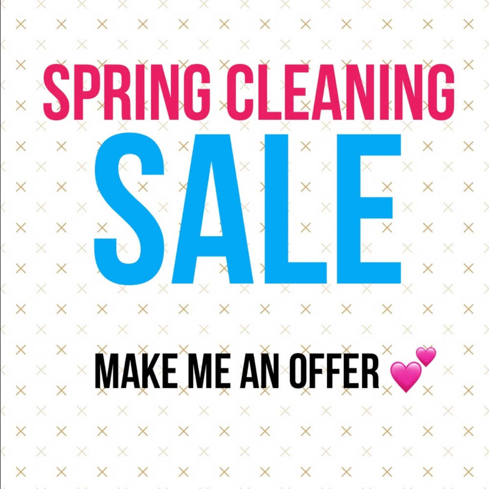 *SPRING CLEANING - make me an offer on all items *