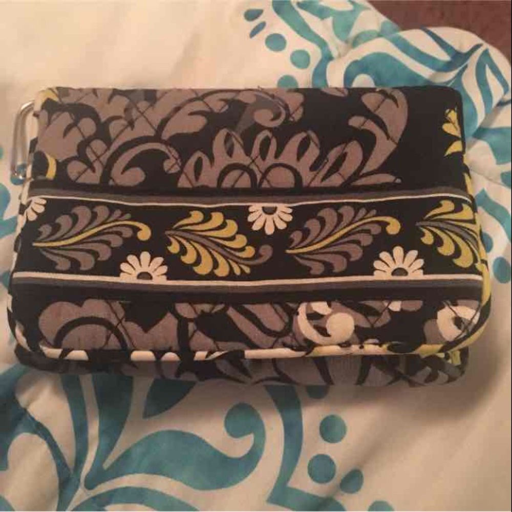 Vera Bradley mini lock it wallet