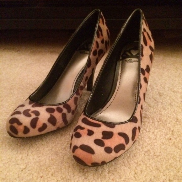 Leopard Print Heels - Picture 3 of 6