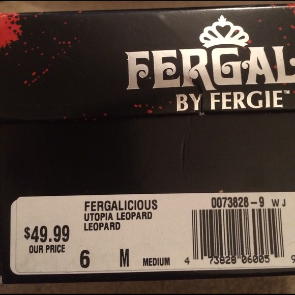 Leopard Print Heels - Picture 6 of 6