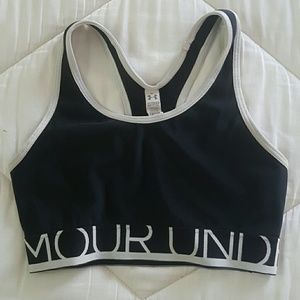 Under Armour sports bra