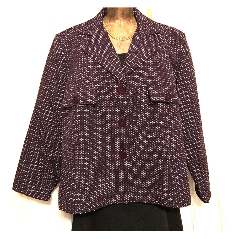 Brown Blazer
