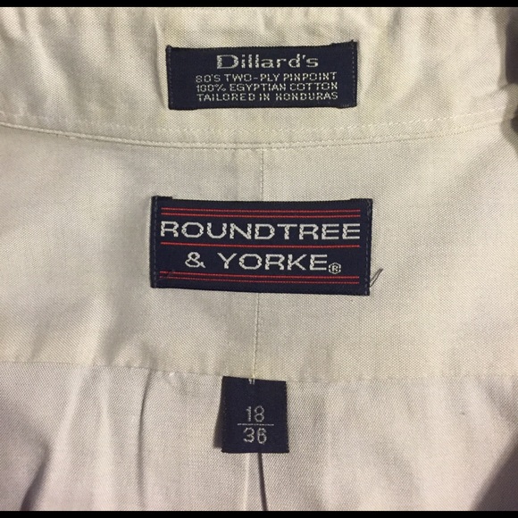 Roundtree and Yorke 18/36, 80s two-ply pinpoint. - Picture 2 of 2