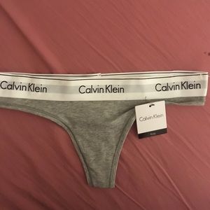 Calvin Klein cotton thong