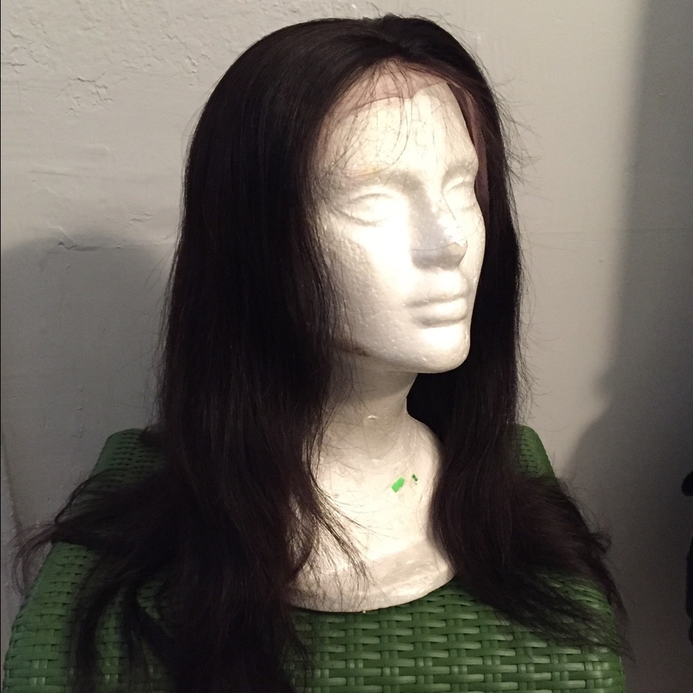 It is Best Virgin Hair Lace Front Wig 😊