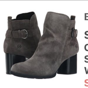 Born Gillian boots NEW never worn