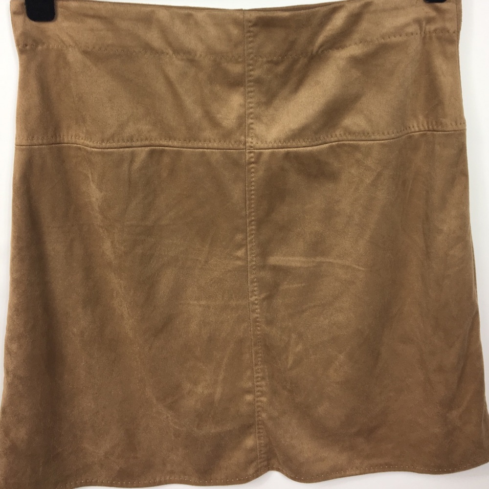 🆕Max Studio>faux suede A-line NWOT - Picture 4 of 6