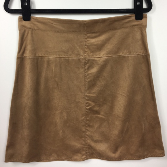 πMax Studio>faux suede A-line NWOT - Picture 2 of 6